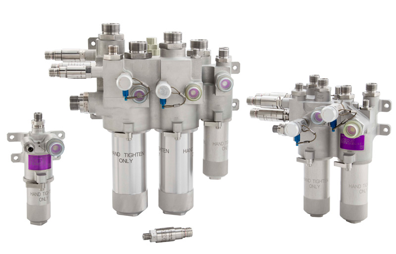 Embraer E-Jets E2 Hydraulic Filter Manifolds Image