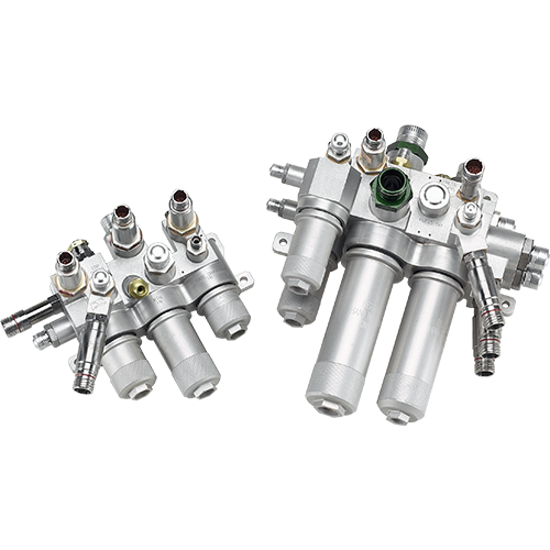 Dassault Falcon 7X Hydraulic Filter Modules Image