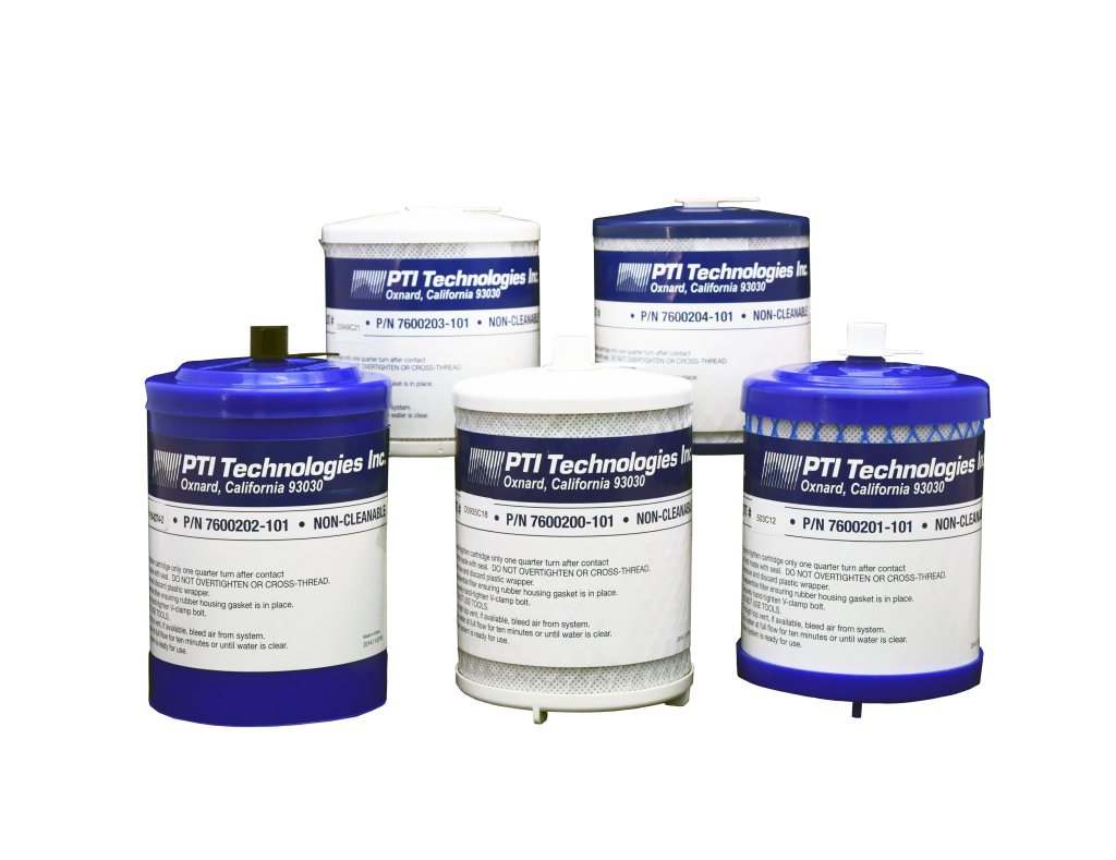 water filters for planes