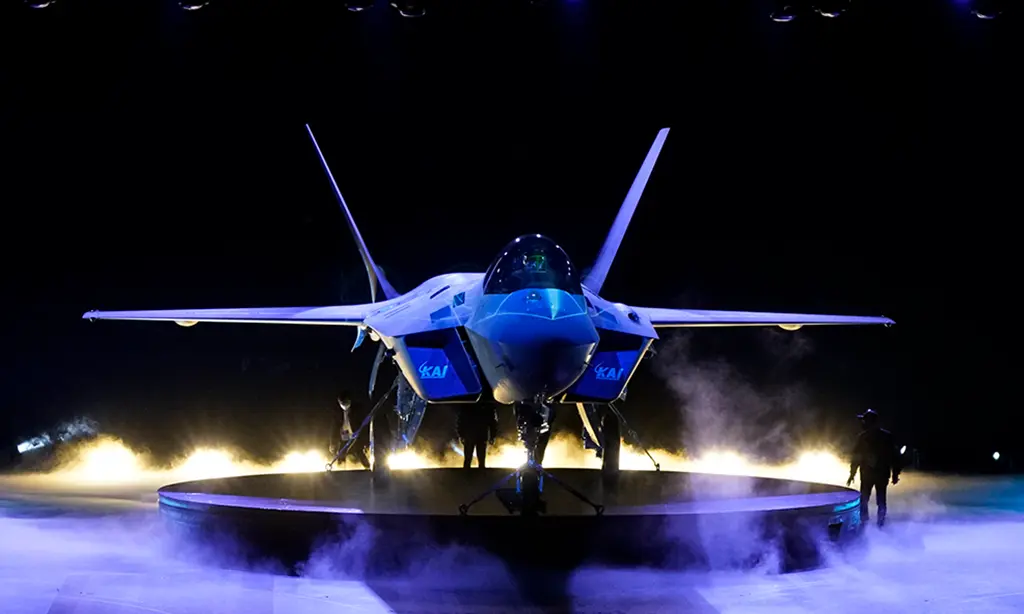 Korea fighter jet