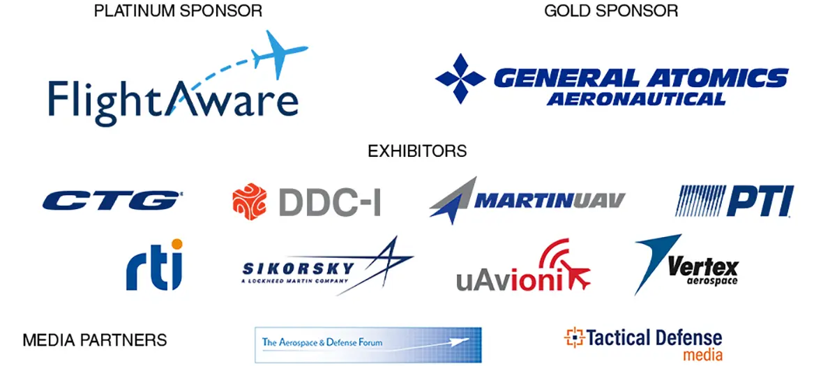 a bunch of business logos