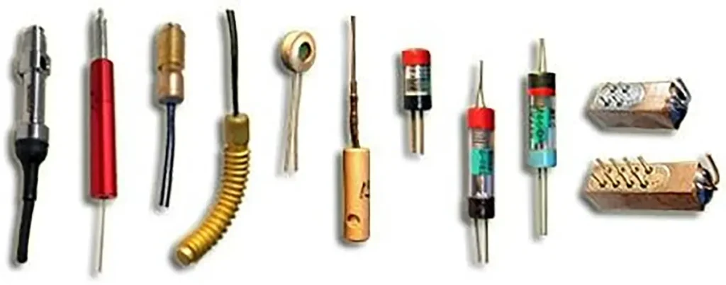 various NEco products displayed